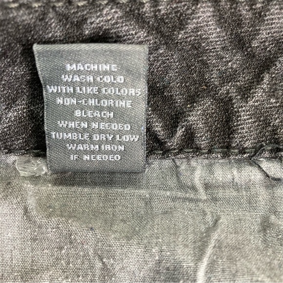 Avenue Size 26T (Tall) Black Skinny Jeans Inseam 31 - Picture 8 of 8